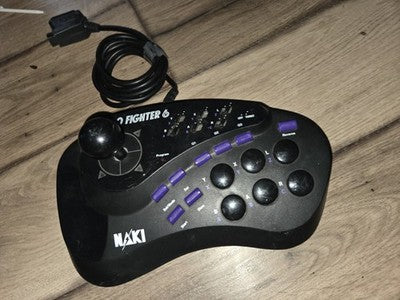 Sega Mega Drive Genesis Pro Fighter 6 Controller Joystick Naki Arcade Stick