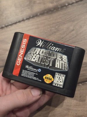 Williams Arcade's Greatest Hits (Sega Genesis, 1996) CART ONLY