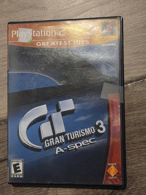 Gran Turismo 3 A-Spec (Sony Playstation 2, 2002) CIB COMPLETE