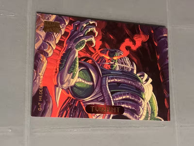 1994 Marvel Masterpieces Tyrant # 127 Base Card