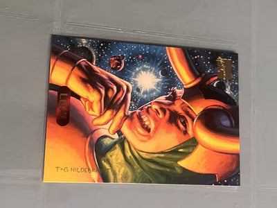 1994 Marvel Masterpieces Hildebrandt Brothers Loki Fleer # 68 Base Card