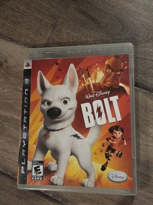 Bolt (Sony PlayStation 3, 2008) NO MANUAL