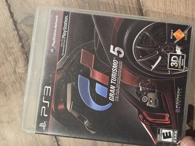 Gran Turismo 5 (Sony Playstation 3 PS3, 2010) CIB COMPLETE