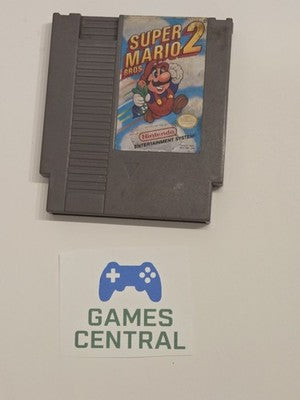 Super Mario Bros 2 (NES, 1988) CART ONLY