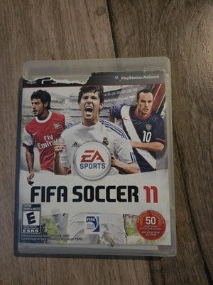 FIFA Soccer 11 (Sony PlayStation 3 PS3, 2010) CIB COMPLETE