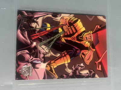 1996 DC Marvel Amalgam Comics Apollo Hero #22 Fleer/Skybox