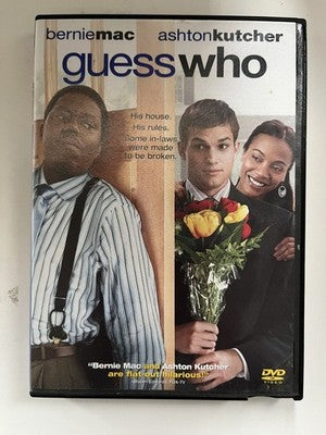 Guess Who (DVD, 2005) Bernie Mac/Ashton Kutcher