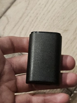 Official Microsoft Xbox 360 Black Rechargeable Battery Packs Controller OEM