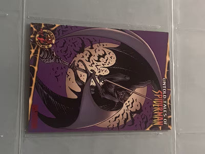 1997 Ultra Marvel Spider-Man Untold Tales of Red Batwing # 23 Card