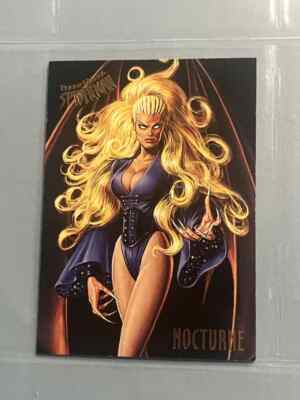 1995 Fleer Marvel Ultra Spider-Man Nocturne # 47 Base Card
