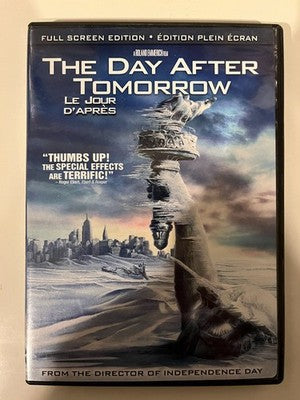 Day After Tomorrow (DVD, 2005)