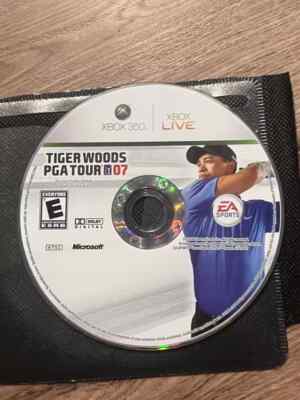Tiger Woods PGA Tour 07 (Microsoft Xbox 360, 2006) DISC ONLY