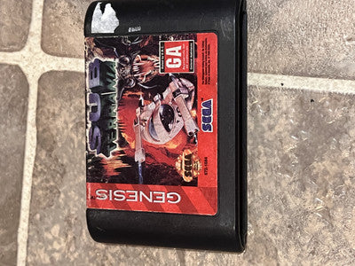 Sub Terrania (Sega Genesis, 1993) CART ONLY