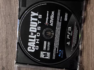 Call of Duty Ghosts (Sony Playstation 3, 2013) DISC ONLY