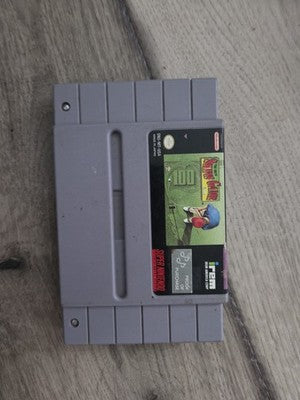 Irem Skins Game (Super Nintendo Entertainment System SNES, 1992) CART ONLY