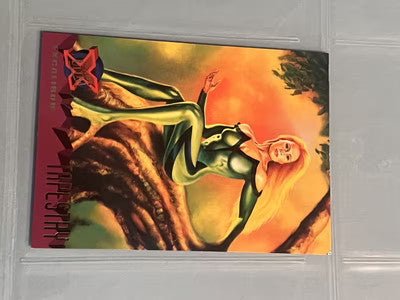1995 Fleer Ultra Marvel X-Men Excalibur Tapestry # 69