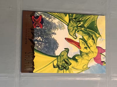 1995 Fleer Ultra Marvel X-Men Brotherhood of Evil Mutants Sauron # 61 Card