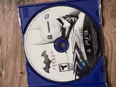 Batman: Arkham City (Sony Playstation 3, 2011) DISC ONLY