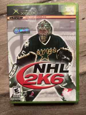 NHL 2K6 (Microsoft Xbox, 2005) CIB