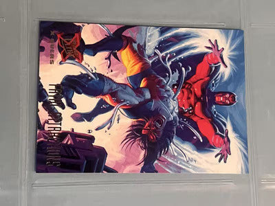 1995 Fleer Ultra Marvel X-Men Fatal Attractions X-Overs # 121