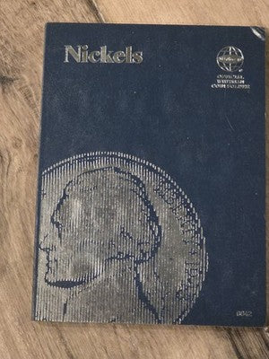 Whitman Coin Book #9042 Nickels No Dates