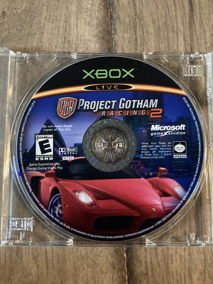 Project Gotham Racing 2 (Microsoft Xbox, 2003) DISC ONLY