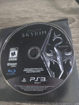 The Elder Scrolls V: Skyrim (PlayStation 3 PS3, 2011) DISC ONLY