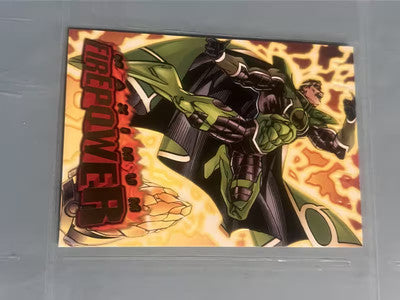 1996 DC Outburst Maximum Firepower Parallax #15 of 20 Base Card
