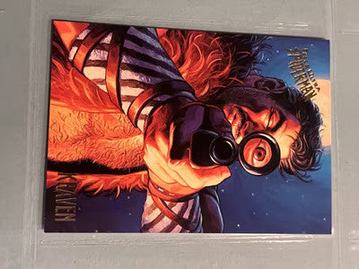 1995 Fleer Marvel Ultra Spider-Man Kraven # 34 Base Card