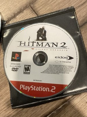 Hitman 2 Silent Assassin: Greatest Hits (Sony Playstation 2, 2003) DISC ONLY