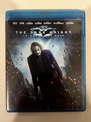 The Dark Knight (Blu-ray Disc, 2010) Canadian