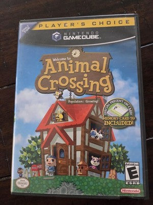 Animal Crossing (Gamecube, 2002) NO MANUAL