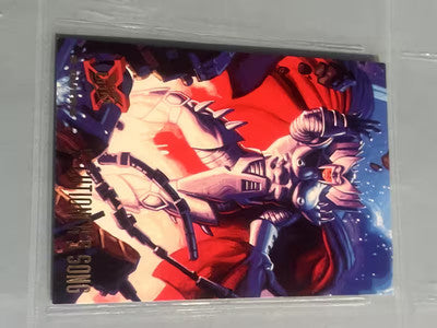 1995 Marvel Comics Fleer Ultra X-Men X-Cutioner's Song X-Overs # 133