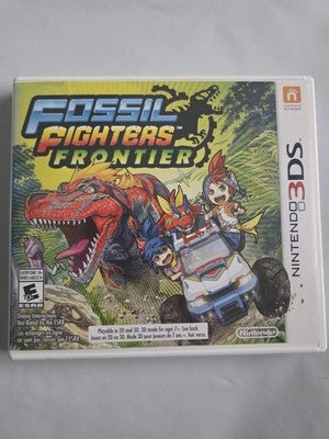 Fossil Fighters: Frontier (Nintendo 3DS, 2015) CIB COMPLETE