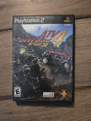 ATV Offroad Fury 4 (Sony PlayStation 2, 2006) NO MANUAL