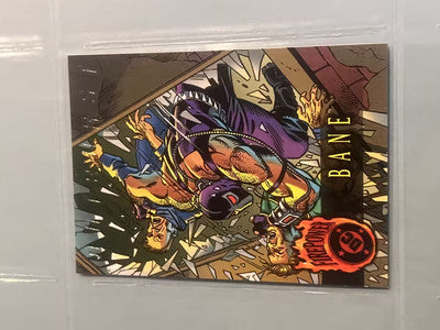 1996 DC Outburst Maximum Firepower Bane # 12 Base Card