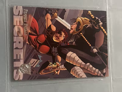 1996 DC Marvel Amalgam Comics Femmes Fatale # 57 Base Card