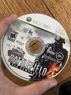 Battlefield: Bad Company 2 (Microsoft Xbox 360, 2010) DISC ONLY