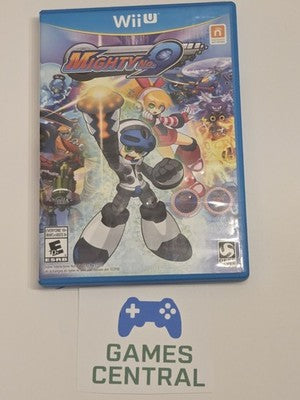 Mighty No. 9 (Nintendo Wii U, 2016) NO MANUAL
