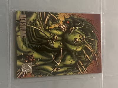 1996 DC Marvel Amalgam Comics Beastling Hero #38 Fleer/Skybox