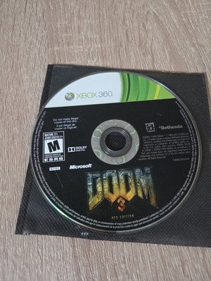 Doom 3 - BFG Edition (Microsoft Xbox 360, 2012) DISC ONLY