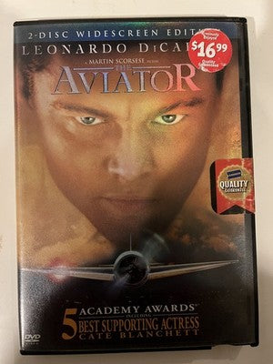 The Aviator (DVD, 2005)