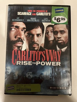 Carlitos Way: Rise To Power (DVD, 2005) Full Frame