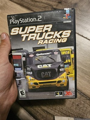 Super Trucks Racing (Sony Playstation 2 PS2, 2003) CIB COMPLETE