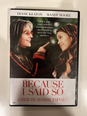 Because I Said So (DVD, 2007) CIB