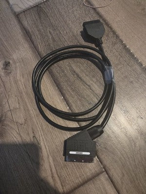 Atari Jaguar RGB Scart Cable TV Audio/Video Cable