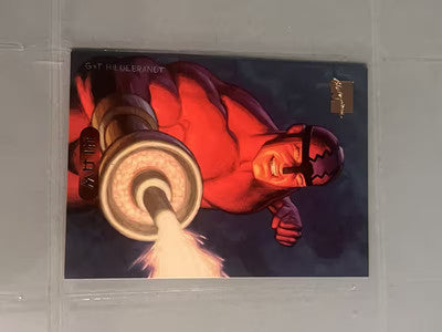 1994 Marvel Universe Klaw Fleer Card # 63 Base Card