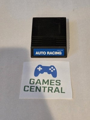Auto Racing (Mattel Intellivision, 1980) CART ONLY