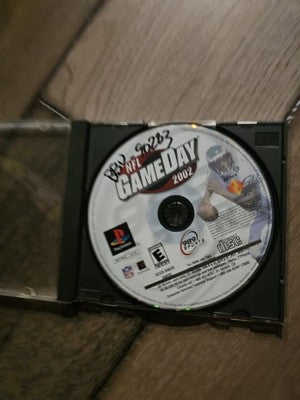 NFL GameDay 2002 (Sony Playstation 1 PS1, 2001) DISC ONLY