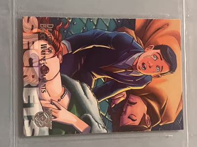 1996 DC Marvel Amalgam Comics Deaths of Bruce Wayne's Parents # 44 Base Card